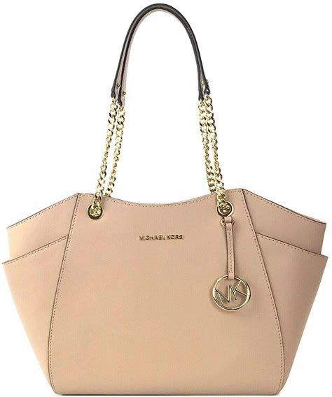 michael kors jet set travel large chain